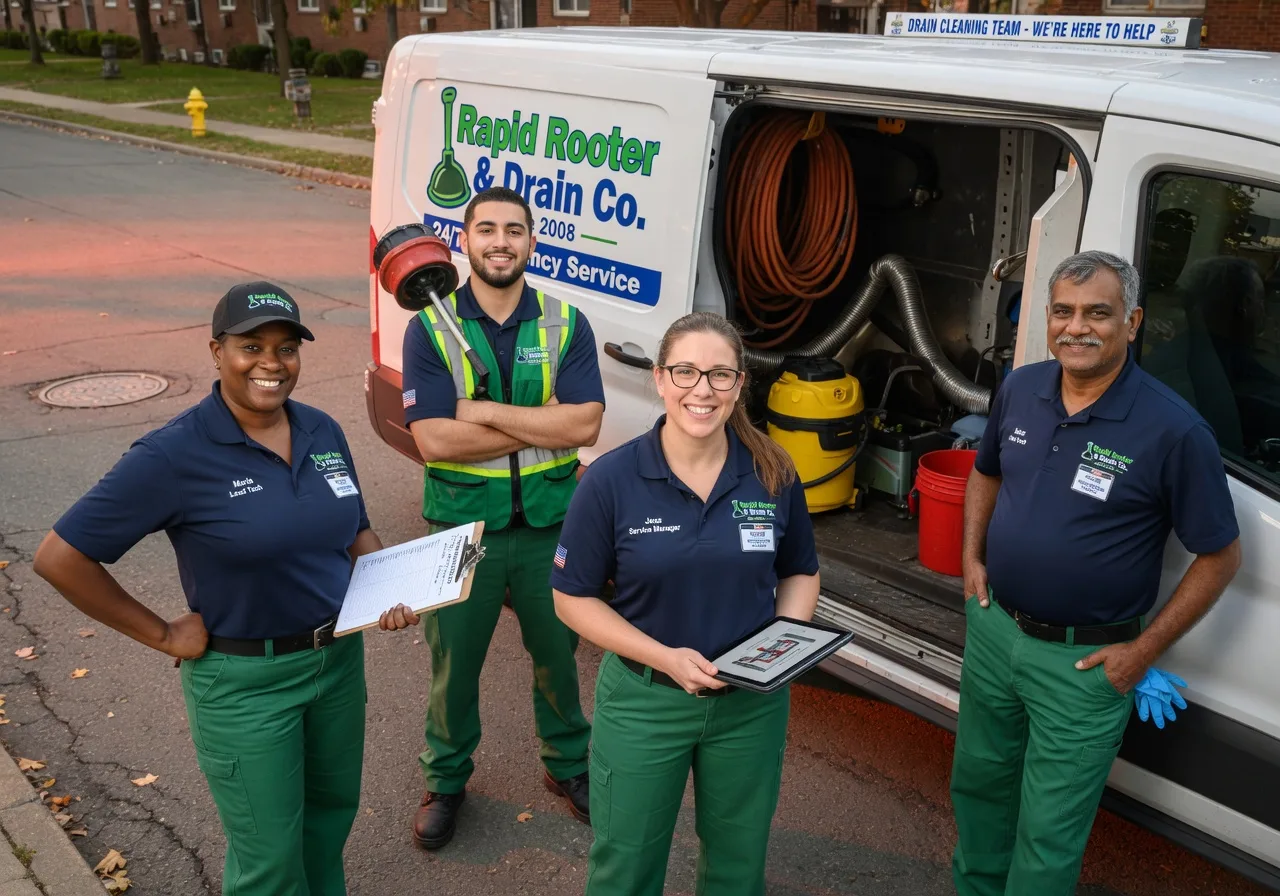 Drain Cleaning company in Rombauer, MO